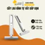Cây Lau Bếp Tự Vắt Mini Đa Năng - Dụng Cụ Lau Kính Oto - Chổi Vệ Sinh Nhà Tắm Bàn Làm Vệc Gấp Gọn