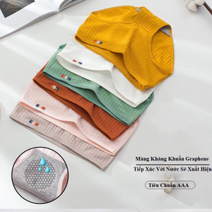 quần lót cotton pháp sợi tre màng kháng khuẩn Q03