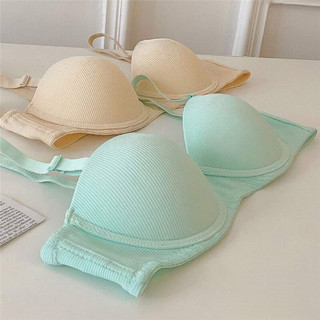Áo ngực nâng ngực cotton mút mỏng nhẹ thoải mái, có gọng tạo khe quyến rũ King Shop  A-824