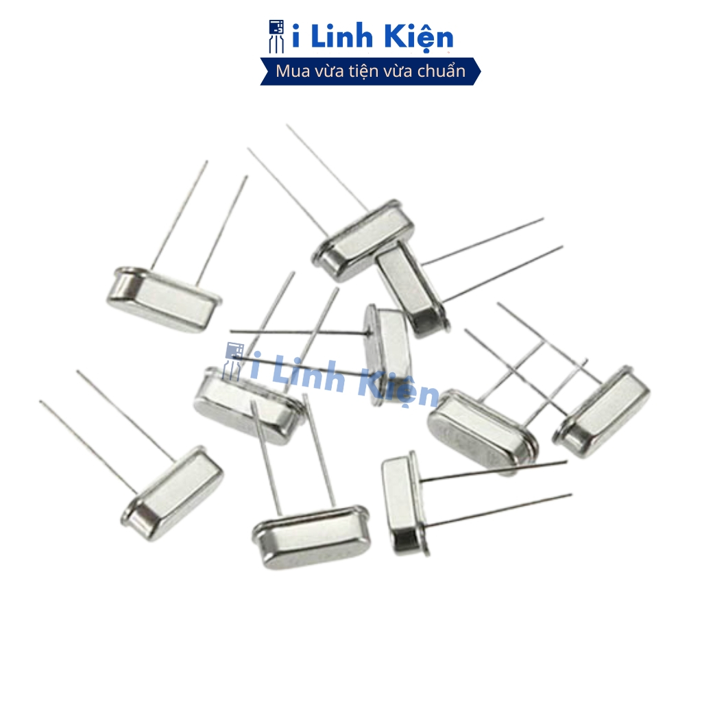 Thạch anh 2 chân đảm bảo chất lượng đầy đủ giá trị ilinhkien