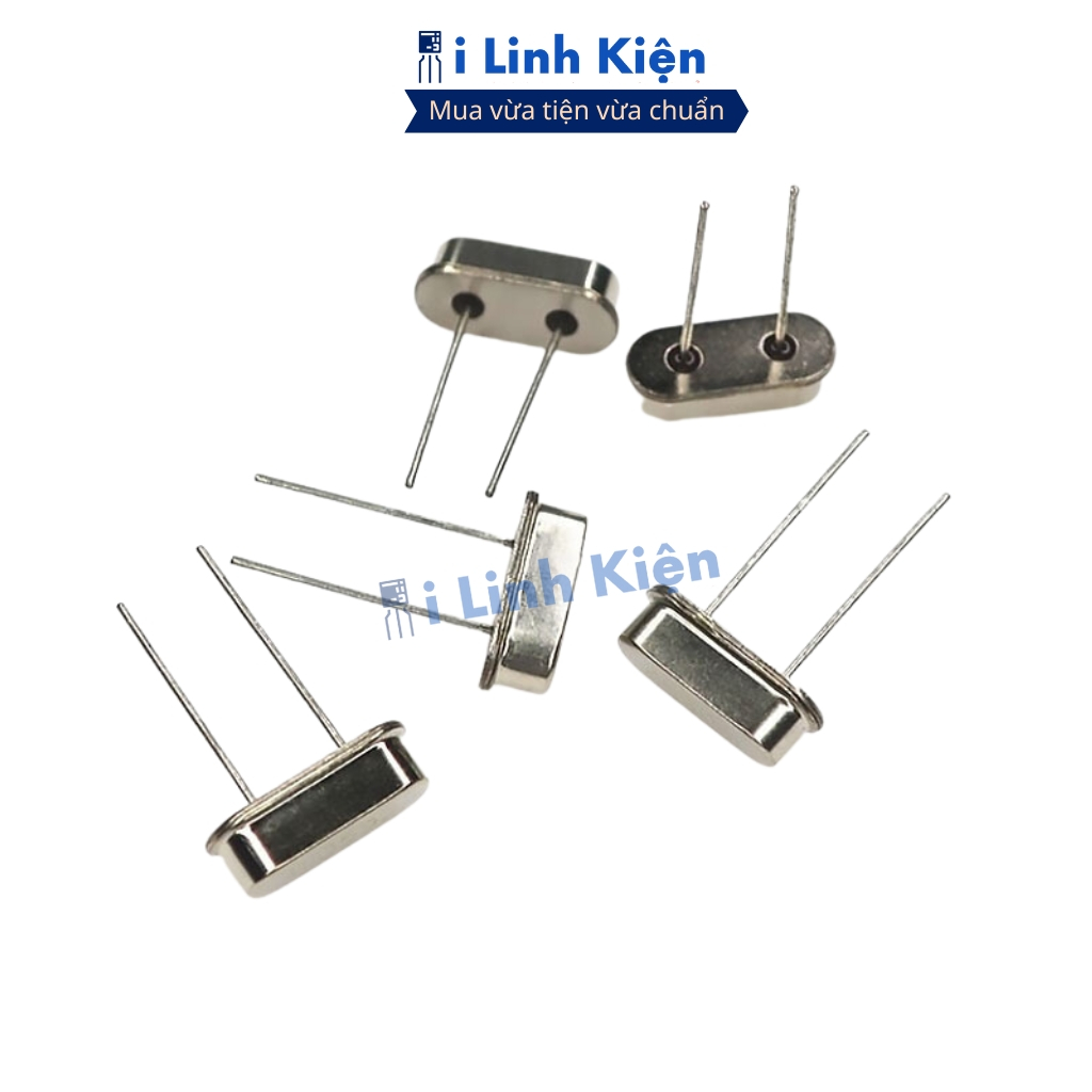 Thạch anh 2 chân đảm bảo chất lượng đầy đủ giá trị ilinhkien