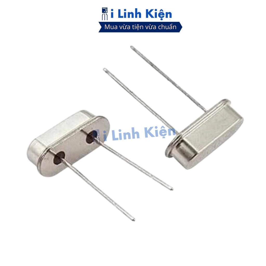 Thạch anh 2 chân đảm bảo chất lượng đầy đủ giá trị ilinhkien
