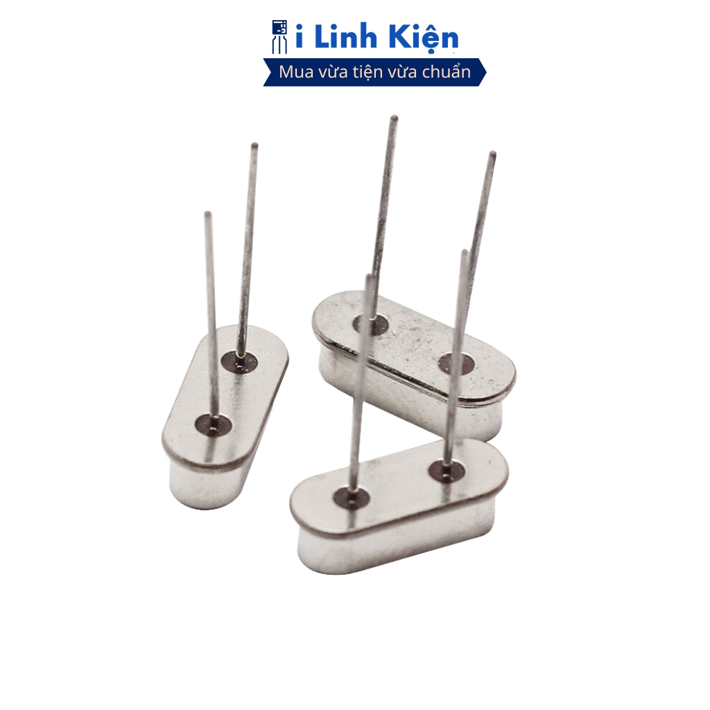 Thạch anh 2 chân đảm bảo chất lượng đầy đủ giá trị ilinhkien