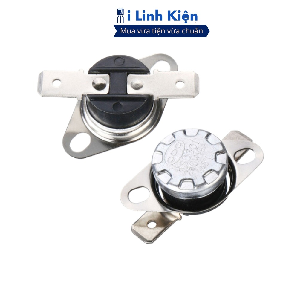 Rơ le nhiệt KSD301 90 độ 10A 250V thường đóng chất lượng tốt ilinhkien