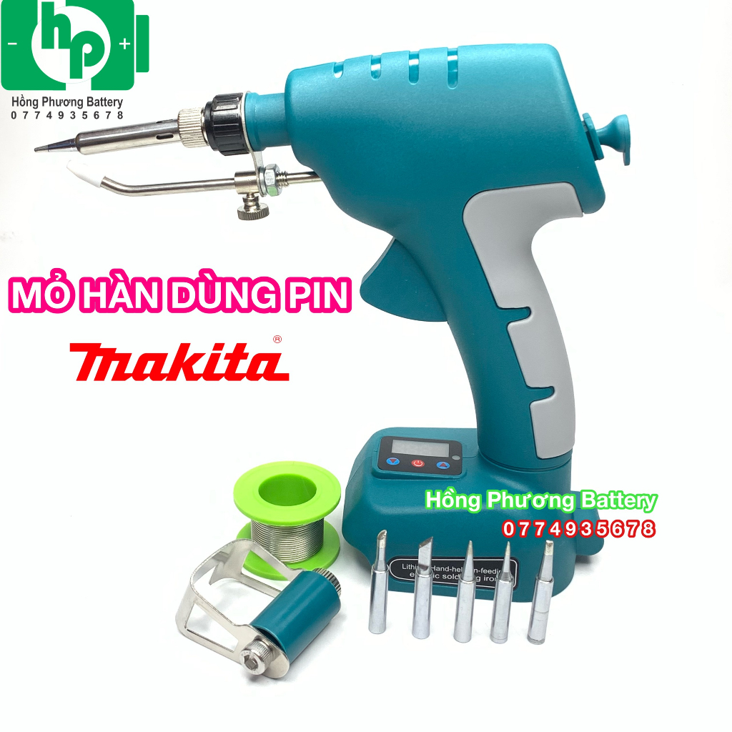 (XY-ES05-MKT) Mỏ hàn dùng pin Makita 75W [KHÔNG KÈM PIN] (HongPhuong ...