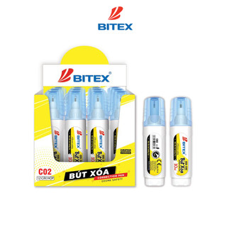 Bút xóa thân trắng Bitex C02 10ml