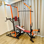 Ghế tập tạ giàn tạ đa năng xà đơn xà kép Hoàng Đức 1604 mẫu mới nhất chính hãng (KHÔNG KÈM TẠ VÀ ĐÒN) — ảnh 7