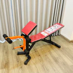 Ghế tập tạ giàn tạ đa năng xà đơn xà kép Hoàng Đức 1604 mẫu mới nhất chính hãng (KHÔNG KÈM TẠ VÀ ĐÒN) — ảnh 8