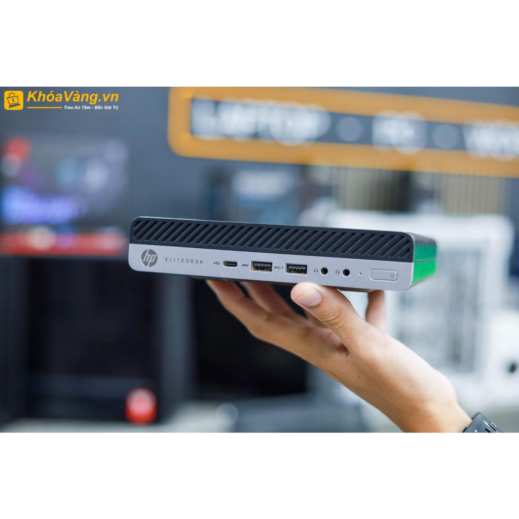 HP EliteDesk 800 G4 Mini (ohne Abdeckung!!) Rabatt 50% !! (Defekt) In - Foto 5