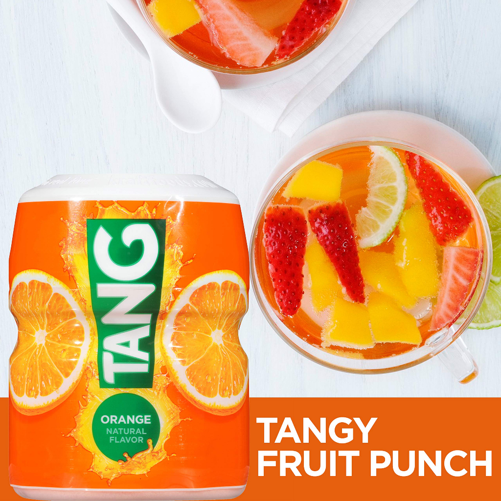 Bột pha nước cam tang orange naranja nội địa Mỹ tăng sức đề kháng ...