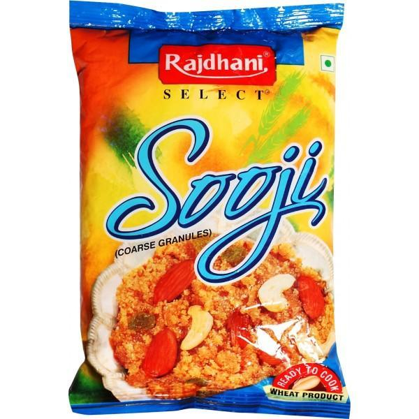 Sooji - Rava - Semolina - Bột Rajdhani Sooji/Rava (Semolina) (1kg ...