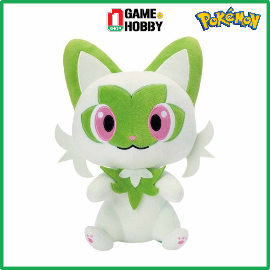 THÚ BÔNG POKEMON SPRIGATITO - BANPRESTO POKEMON PLUSH | Shopee Việt Nam