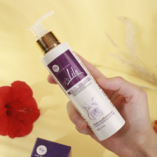 Dung dịch vệ sinh Dr Lily Care Trầu không, tía tô sạch vi khuẩn nấm ngứa, PH cân bằng, thoáng mát, 30ml, 150ml