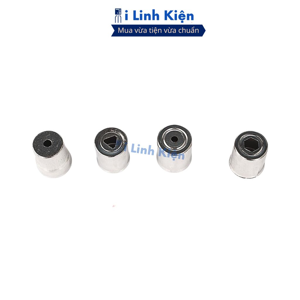 Đầu chụp đèn lò vi sóng Magnetron nhỏ tam giác lục ilinhkien