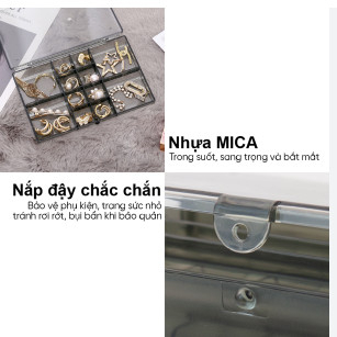 Hộp Đựng Trang Sức 12 Ngăn