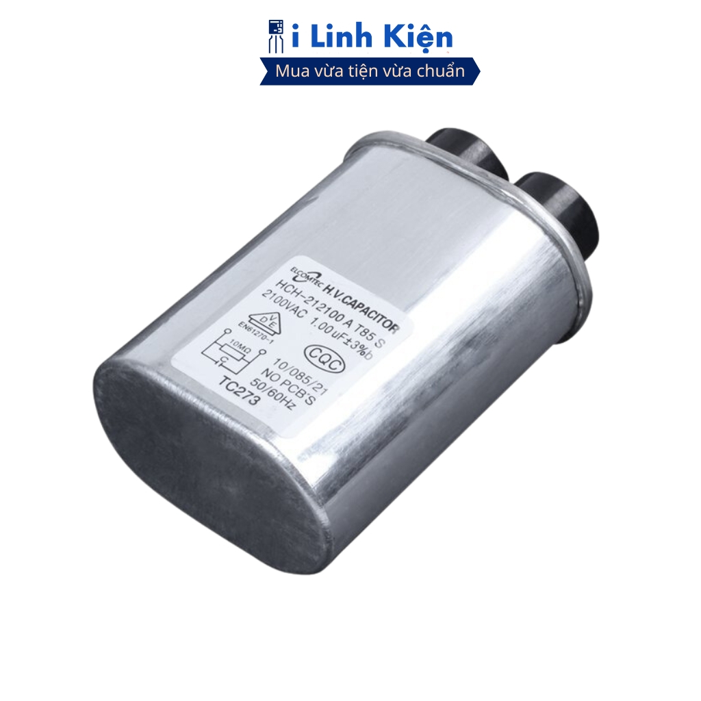 Tụ cao áp lò vi sóng 1uF 2kV chất lượng cao ilinhkien.