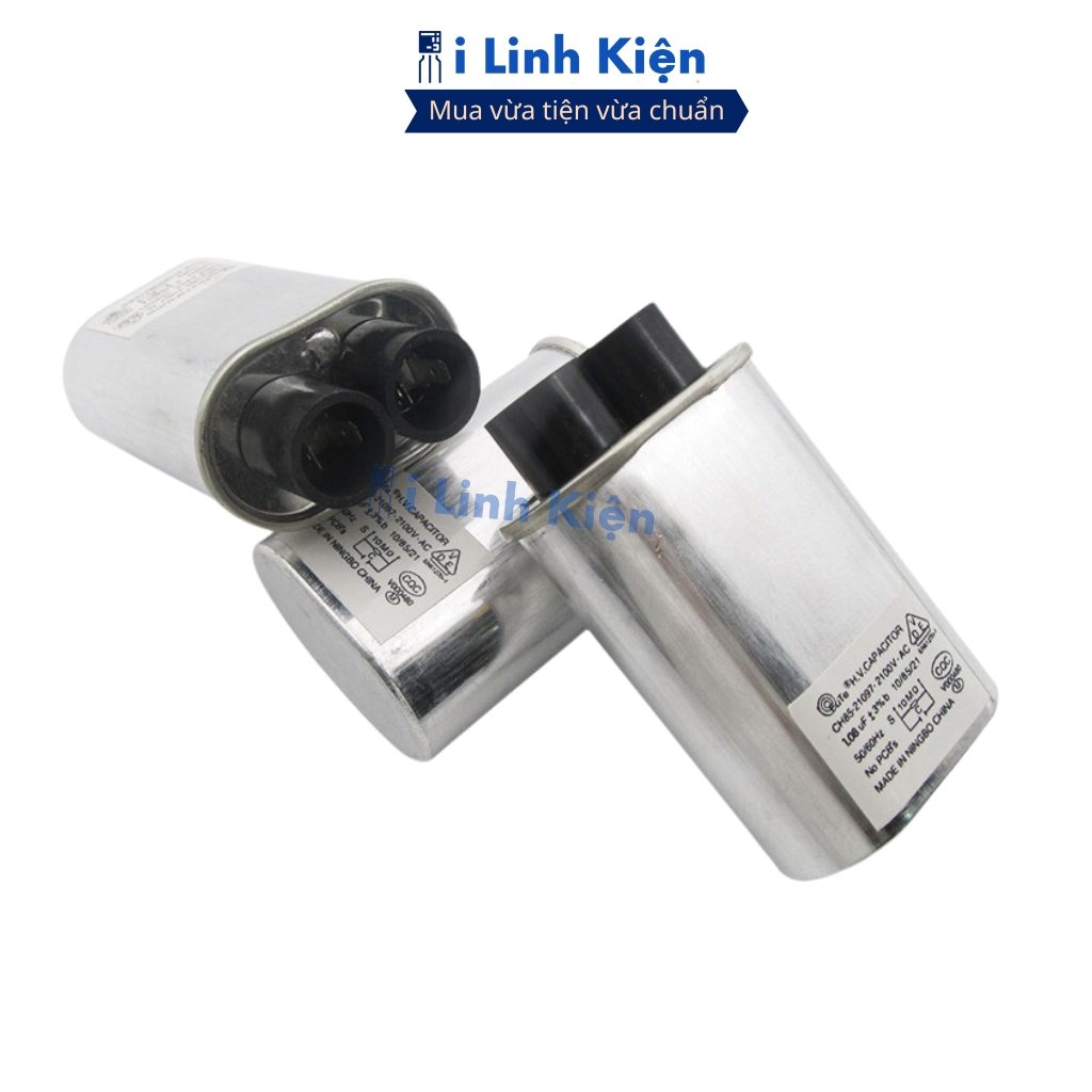 Tụ cao áp lò vi sóng 1uF 2kV chất lượng cao ilinhkien.