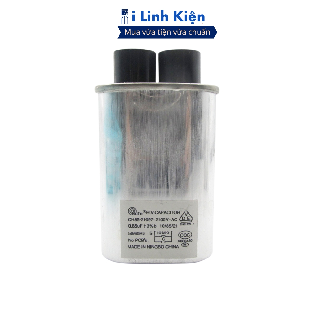 Tụ cao áp lò vi sóng 1uF 2kV chất lượng cao ilinhkien.