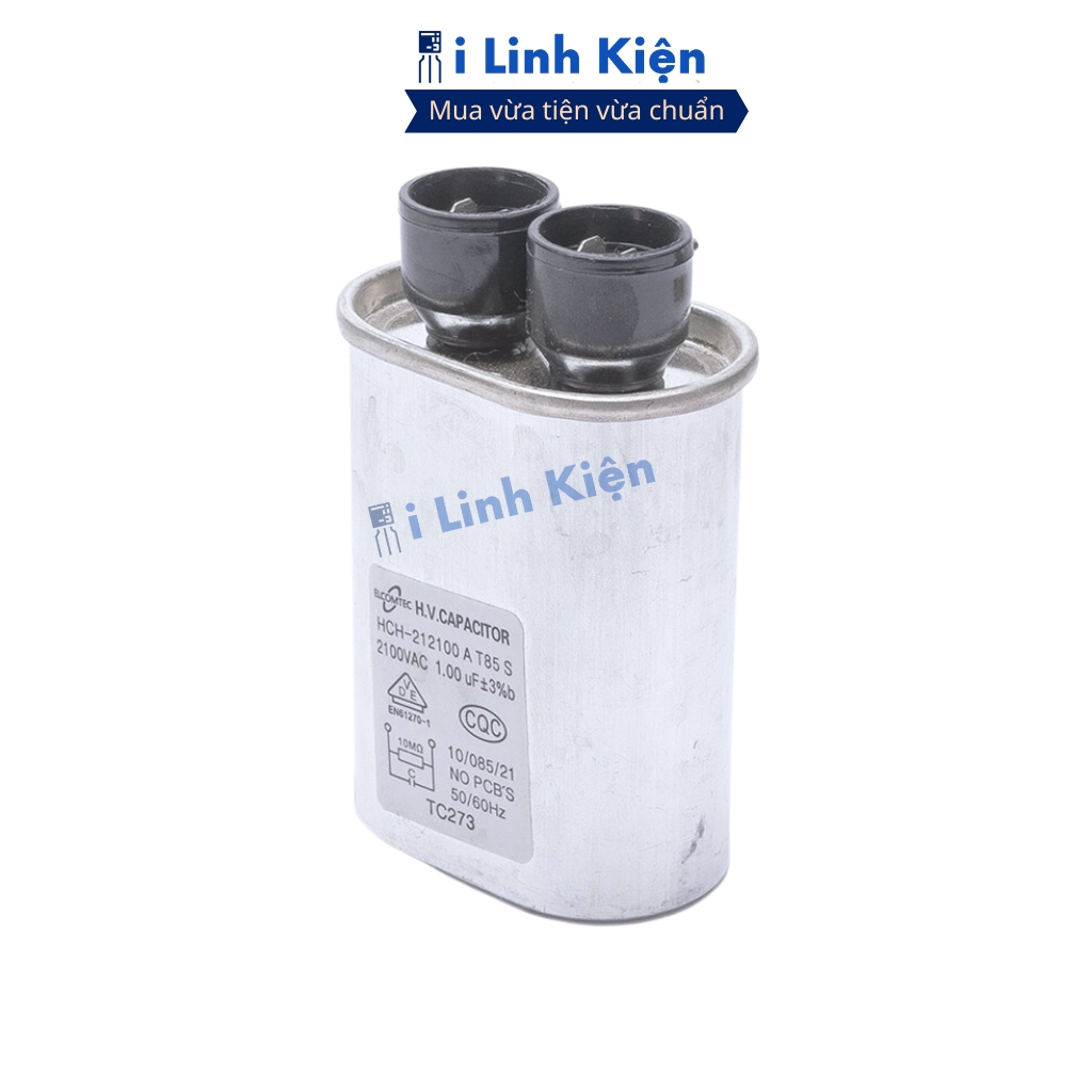 Tụ cao áp lò vi sóng 1uF 2kV chất lượng cao ilinhkien.