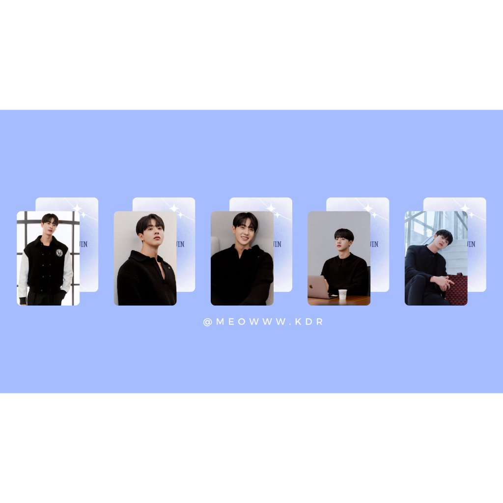 set card bo góc Kim Hyun-jin-Cheer Up