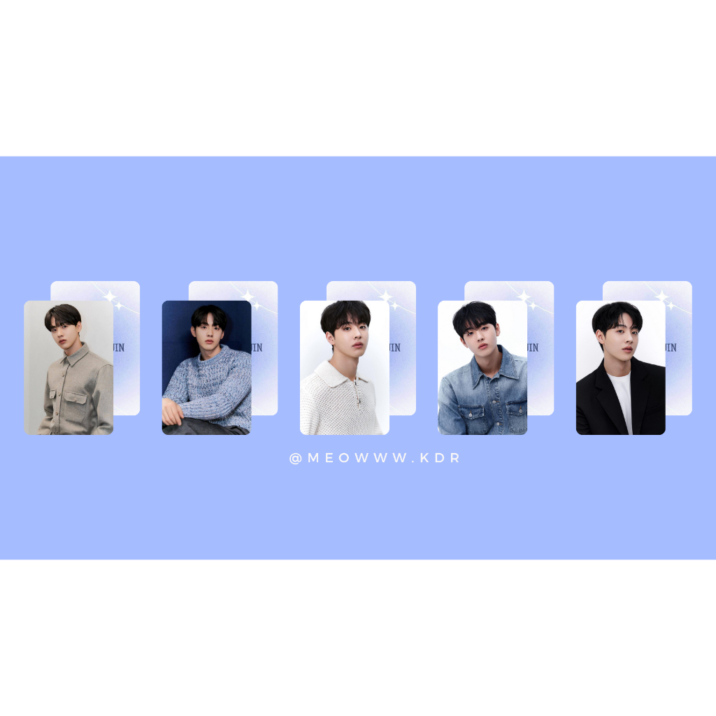 set card bo góc Kim Hyun-jin-Cheer Up