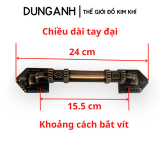 Tay nắm tủ Kim Khí Dung Anh tay nắm cửa đủ size