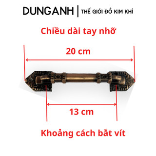 Tay nắm tủ Kim Khí Dung Anh tay nắm cửa đủ size