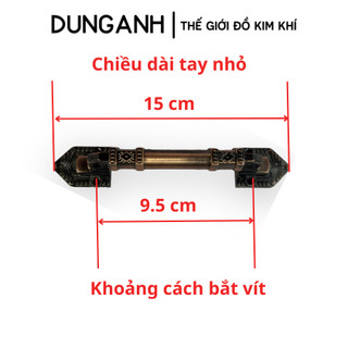 Tay nắm tủ Kim Khí Dung Anh tay nắm cửa đủ size