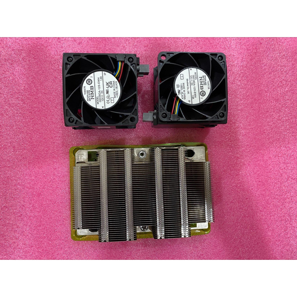 Bộ tản nhiệt máy chủ Dell R740/ R740xd 1 Heatsink + 2 Quạt CPU2 Kit ...