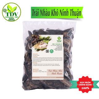 1kg Trái nhàu khô Ninh Thuận nguyên chất 100% - Hàng công ty Thảo Dược Việt