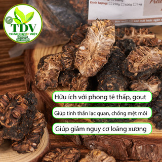 1kg Trái nhàu khô Ninh Thuận nguyên chất 100% - Hàng công ty Thảo Dược Việt