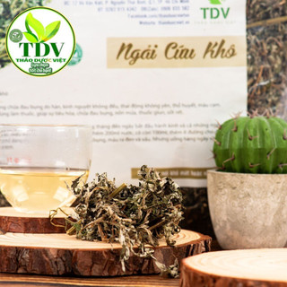 1kg Lá ngải cứu khô nguyên chất giúp thanh nhiệt Hàng công ty Thảo Dược Việt