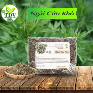 1kg Lá ngải cứu khô nguyên chất giúp thanh nhiệt Hàng công ty Thảo Dược Việt