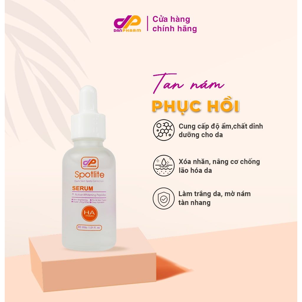 Ảnh Serum làm trắng và cấp ẩm Spotlite Dark Skin Spots Correction Danpharm 1