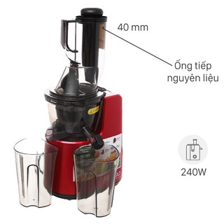 Máy ép chậm Sunhouse Mama SHD5505 Chính hãng trưng bày mới 98-99%-Công suất:240W bảo hành 12 tháng