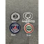 patch vải ủi nhiệt thêu mẫu logo tròn cao cấpp