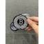 patch vải ủi nhiệt thêu mẫu logo tròn cao cấpp