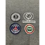 patch vải ủi nhiệt thêu mẫu logo tròn cao cấpp