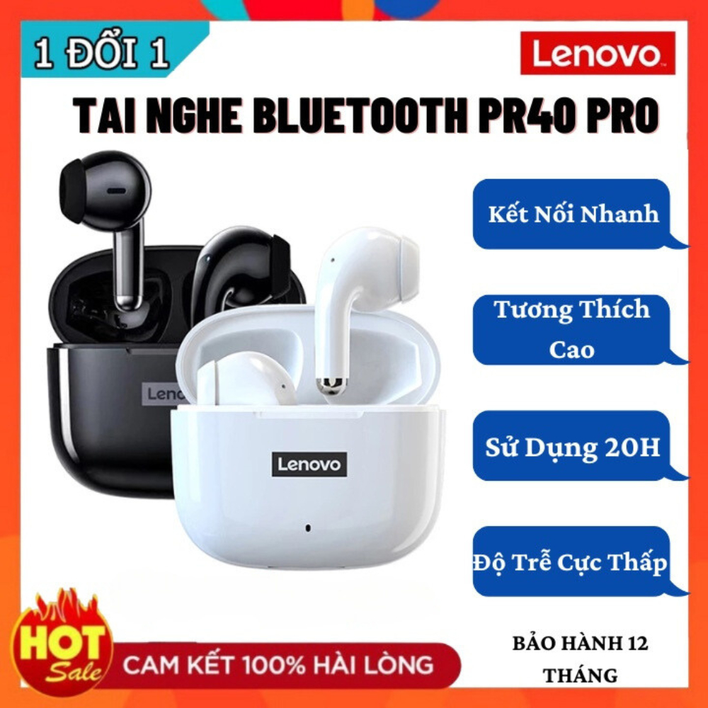 Tai Nghe Bluetooth Lenovo Lp Pro Ch Ng N I U Khi N K P Ch Ng Th M