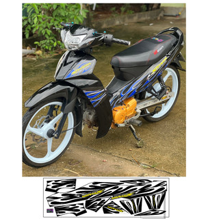 Tem sirius mẫu lửa - v3