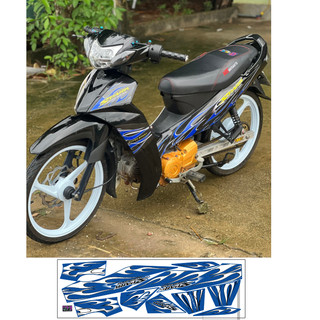 Tem sirius mẫu lửa - v3