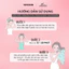Dầu gội phủ bạc gội là đen VICCHAMIS - Phủ bạc hiệu quả, tóc chắc khỏe - TOPCHARM