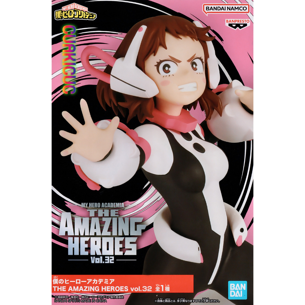  CH NH H NG BANDAI M H nh Nh n V t Uraraka Ochaco Ch i Tr ng B y 