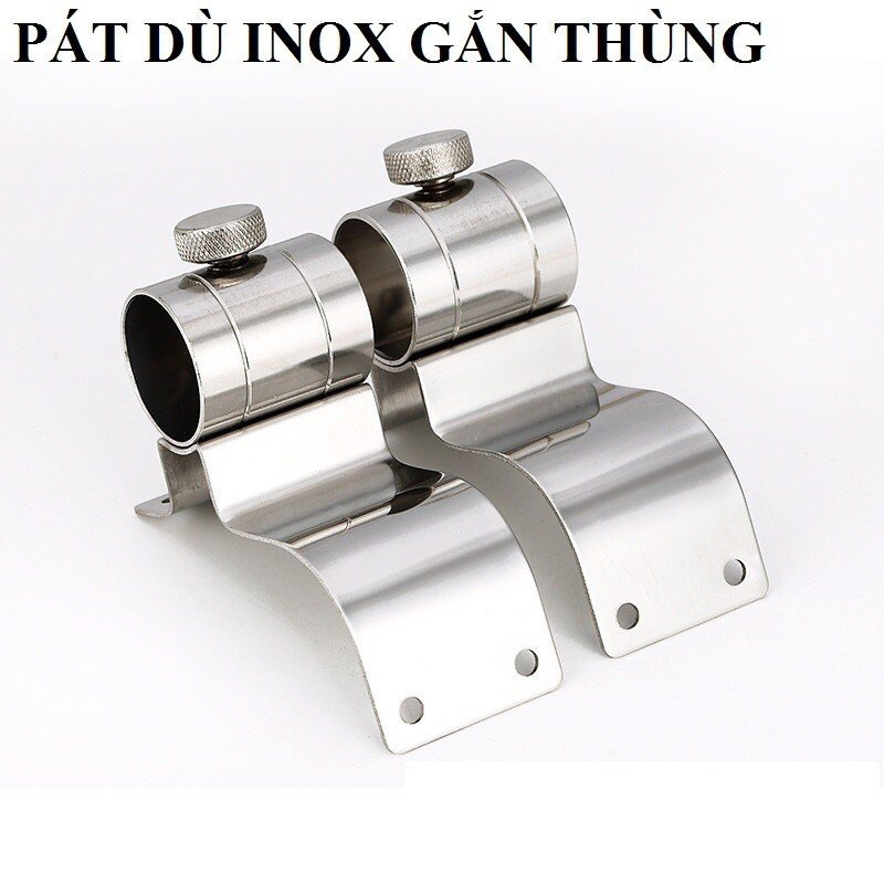 Pát dù inox gắn thùng | Shopee Việt Nam