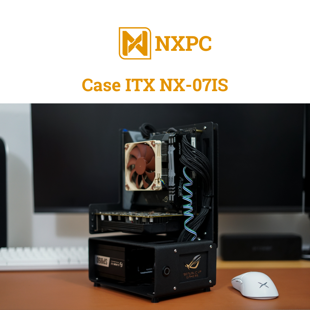 [NXPC] Case ITX Mini NX-07IS - Case Máy Tính Mainboard ITX- Nguồn SFX ...