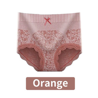 Quần lót tam giác nữ cotton kháng khuẩn cạp cao big size  Quần lót nữ phối ren dễ thương Q06