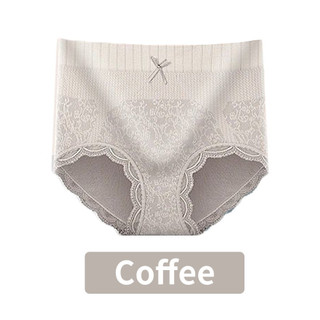 Quần lót tam giác nữ cotton kháng khuẩn cạp cao big size  Quần lót nữ phối ren dễ thương Q06