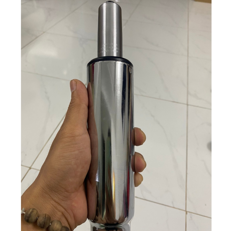Ben/ ty hơi ghế xoay văn phòng Hoà Phát, Dòng ben Mạ 25cm