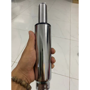 Ben hơi/ Ty hơi mạ 25cm dùng cho ghế xoay văn phòng Hòa Phát Thương hiệu Samhongsa Tiêu chuẩn Glass 3 Chịu lực tốt