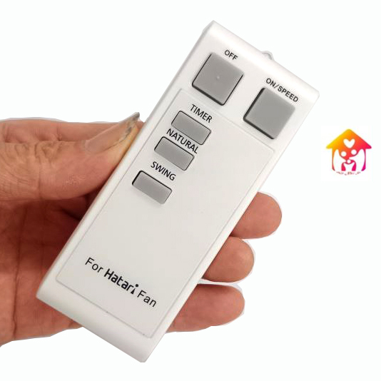 Điều Khiển Quạt Hatari Chất lượng cao-Điều khiển quạt cây-treo tường ...